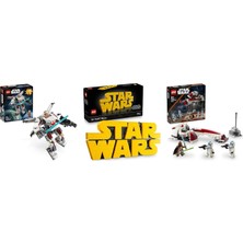 LEGO Star Wars Seti 206 (75390 + 75407 + 75378)