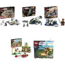 LEGO Star Wars Seti 641 (75410 + 75433 + 75400 + 75358 + 30680)