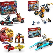 LEGO Ninjago Seti 238 (71838 + 71811 + 71826 + 71816)