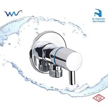 Hsc Bilişim Çubuk Kollu Aç Kapa Taharet Musluğu