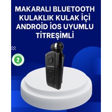 Hsc Bilişim Fineblue F910 Kablosuz Kulaklık Çift Telefon Eşleşme Özelliği