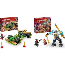 LEGO Ninjago Seti 39 (71828 + 71827)