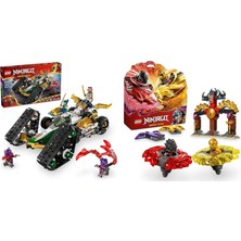 LEGO Ninjago Seti 71 (71823 + 71836) Fiyatı - Taksit Seçenekleri