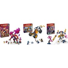 LEGO Ninjago Seti 139 (71832 + 71811 + 71807)