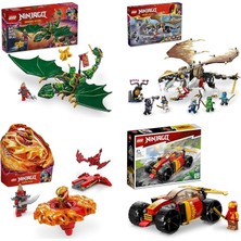LEGO Ninjago Seti 221 (71829 + 71809 + 71823 + 71780)