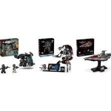 LEGO Star Wars Seti 270 (75412 + 75381 + 75404)