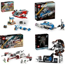 LEGO Star Wars Seti 569 (75384 + 75391 + 75402 + 75381)