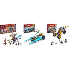 LEGO Ninjago Seti 199 (71836 + 71816 + 71811)