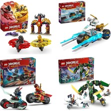 LEGO Ninjago Seti 248 (71826 + 71816 + 71838 + 71845)