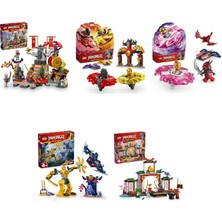 LEGO Ninjago Seti 379 (71818 + 71826 + 71824 + 71804 + 71831)
