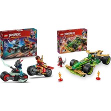 LEGO Ninjago Seti 74 (71838 + 71828)