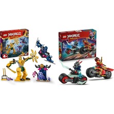 LEGO Ninjago Seti 76 (71804 + 71838)