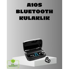 Hsc Bilişim Tws A10S Bluetooth 5.0 Kulaklık – Yüksek Ses Kalitesi, Ergonomik, Uzun Pil Ömürlü