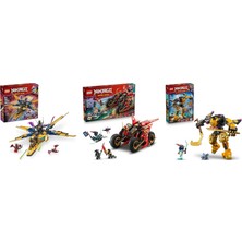 LEGO Ninjago Seti 185 (71833 + 71844 + 71839)