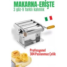 LTG Nova Hsnet Makarna Makinası Erişte Makarna Kesici Erişte Makinası 304 Paslanmaz Çelik