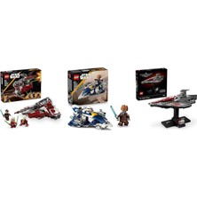 LEGO Star Wars Seti 220 (75401 + 75400 + 75404)
