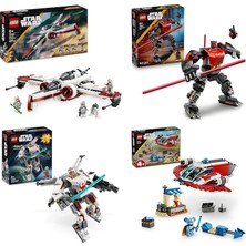 LEGO Star Wars Seti 417 (75402 + 75411 + 75390 + 75384)