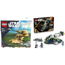 LEGO Star Wars Seti 76 (30680 + 75433)