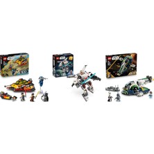 LEGO Star Wars Seti 203 (75414 + 75390 + 75433)