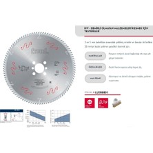 Hsc Bilişim FREUDLU5B 0801 300X30X3,0 mm Alümimyum Testere 96 Diş
