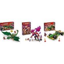 LEGO Ninjago Seti 105 (71829 + 71832 + 71828)
