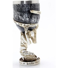 Hsc Bilişim Tasarım Paslanmaz Çelik Kadeh Bardak Model 1