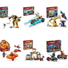 LEGO Ninjago Seti 441 (71839 + 71816 + 71804 + 71823 + 71831 + 71838)