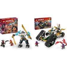 LEGO Ninjago Seti 17 (71827 + 71820)