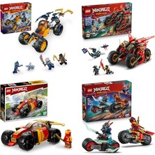 LEGO Ninjago Seti 257 (71811 + 71844 + 71780 + 71838)