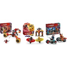 LEGO Ninjago Seti 133 (71830 + 71826 + 71838)