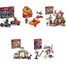 LEGO Ninjago Seti 361 (71838 + 71823 + 71818 + 71831 + 71807)