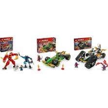 LEGO Ninjago Seti 176 (71808 + 71828 + 71820)