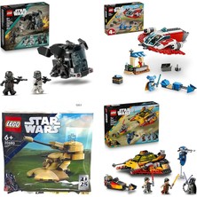 LEGO Star Wars Seti 513 (75412 + 75384 + 30680 + 75414)