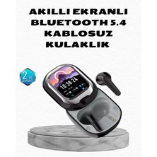 Hsc Bilişim Aktif Gürültü Engelleme Özellikli Kablosuz Kulaklık – Akıllı Ekranlı Şarj Kutusu