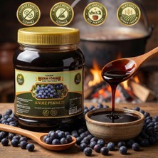 Hakbur Bozkır Yöresel Bozkır Tahin Merkezi Andız Köy Pekmezi 950 gr (katkısız&glikoz içermez)