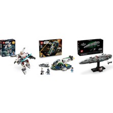 LEGO Star Wars Seti 265 (75390 + 75433 + 75405)
