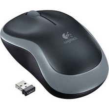 Hsc Bilişim M185 910-002235 Kablosuz+Usb Nano Alıcılı Siyah/gri Mouse