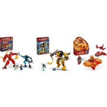 LEGO Ninjago Seti 137 (71808 + 71839 + 71823)