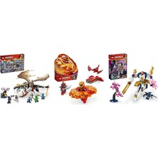 LEGO Ninjago Seti 169 (71809 + 71823 + 71807)