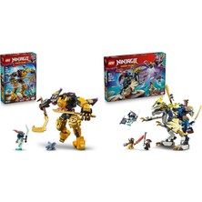 LEGO Ninjago Seti 1 (71839 + 71843)