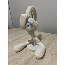 ZYC Kız Çocuk Hello Kitty Hareketli Vesesli Soft Peluş Kullaklık