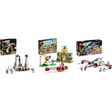 LEGO Star Wars Seti 256 (75432 + 75358 + 75402)