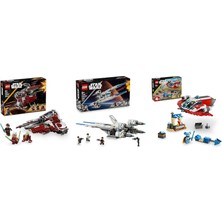 LEGO Star Wars Seti 359 (75401 + 75399 + 75384)