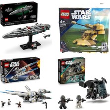LEGO Star Wars Seti 421 (75405 + 30680 + 75399 + 75412)