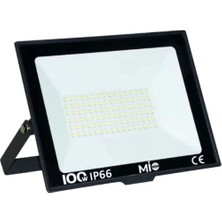 Mio 100W Tablet Projektör Dış Mekan Aydınlatma - 9000 Lümen IP66 Su Geçirmez LED Bahçe Projektörü