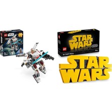 LEGO Star Wars Seti 123 (75390 + 75407)