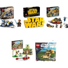 LEGO Star Wars Seti 743 (75400 + 75407 + 75414 + 75358 + 30680)