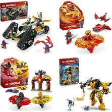 LEGO Ninjago Seti 229 (71820 + 71823 + 71826 + 71839)