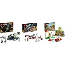 LEGO Star Wars Seti 362 (75433 + 75402 + 75358)