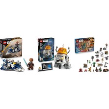 LEGO Star Wars Seti 227 (75400 + 75416 + 75418)